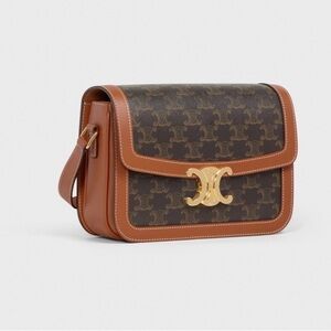 Celine Teen Triomphe Monogram Like New
